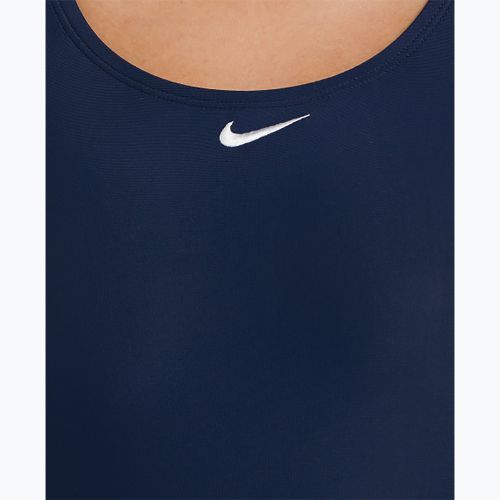 Strój pływacki jednoczęściowy damski Nike Fastback midnight navy