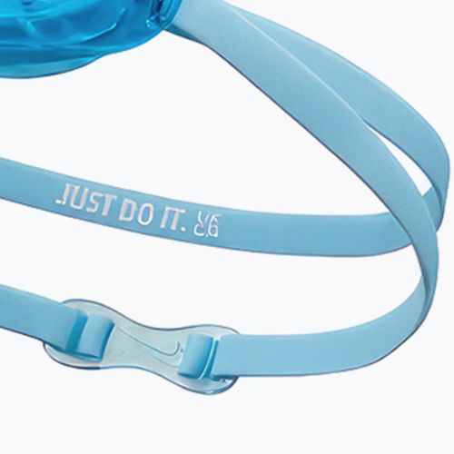Okulary do pływania Nike Vapor Mirrored aquarius blue