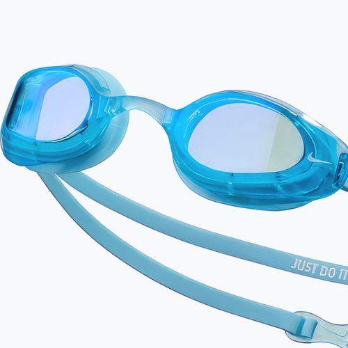 Okulary do pływania Nike Vapor Mirrored aquarius blue
