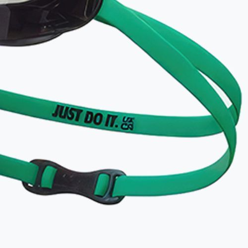 Okulary do pływania Nike Vapor green shock