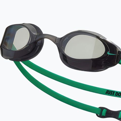 Okulary do pływania Nike Vapor green shock