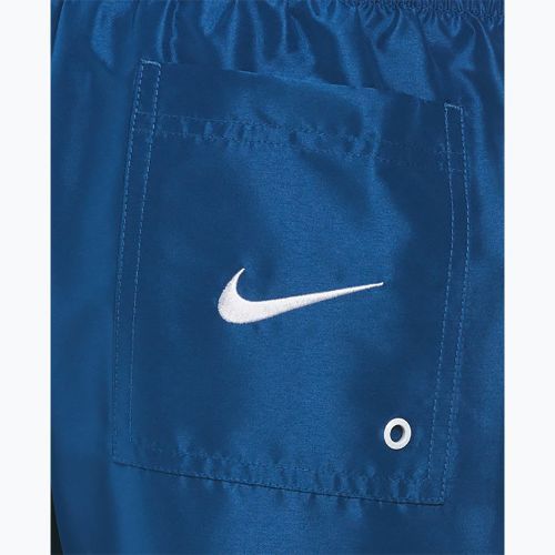 Szorty kąpielowe męskie Nike Big Block 7" Volley court blue