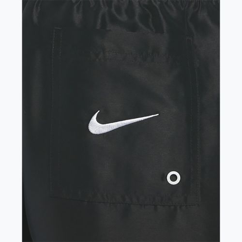Szorty kąpielowe męskie Nike Big Block 7" Volley black