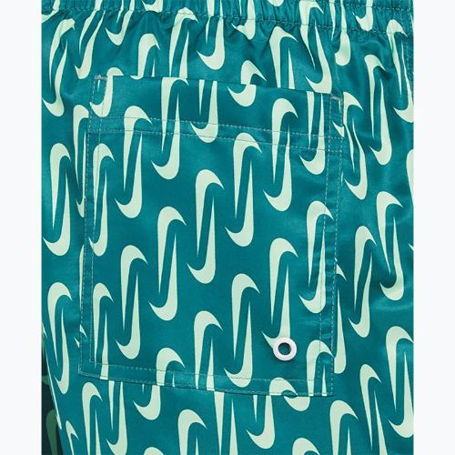 Szorty kąpielowe męskie Nike Swoosh Link 5" Volley bicoastal