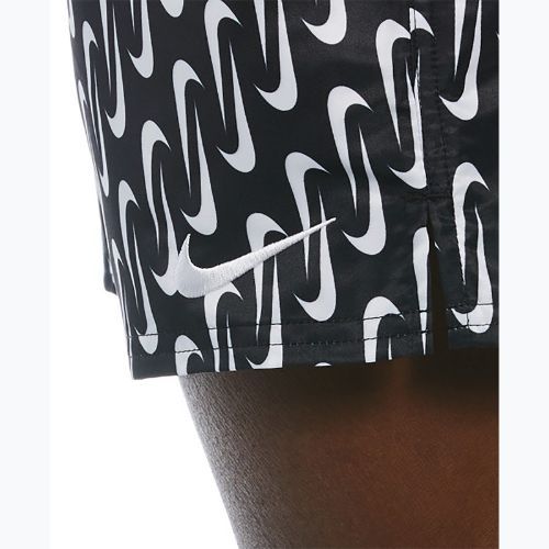 Szorty kąpielowe męskie Nike Swoosh Link 5" Volley black