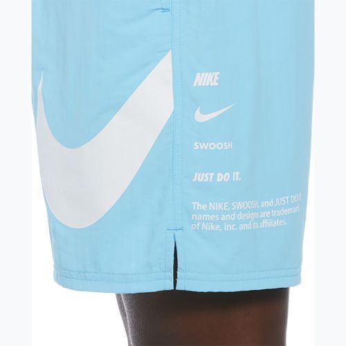 Szorty kąpielowe męskie Nike Specs 7" Volley aquarius blue