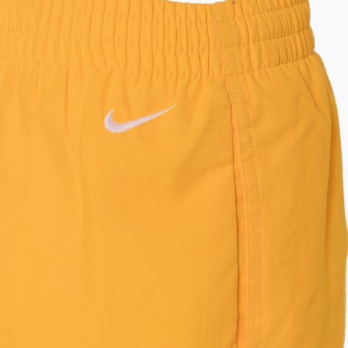 Szorty kąpielowe dziecięce Nike Split Logo 4" Volley laser orange
