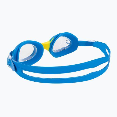Okulary do pływania dziecięce Nike Lil Swoosh Junior photo blue