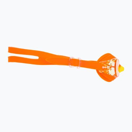 Okulary do pływania dziecięce Nike Lil Swoosh Junior safety orange