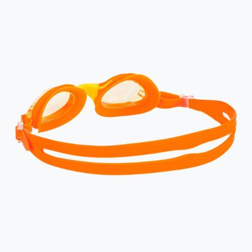 Okulary do pływania dziecięce Nike Lil Swoosh Junior safety orange