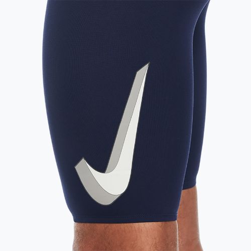 Jammery pływackie męskie Nike Hydrastrong Jammer midnight navy