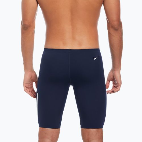 Jammery pływackie męskie Nike Hydrastrong Jammer midnight navy