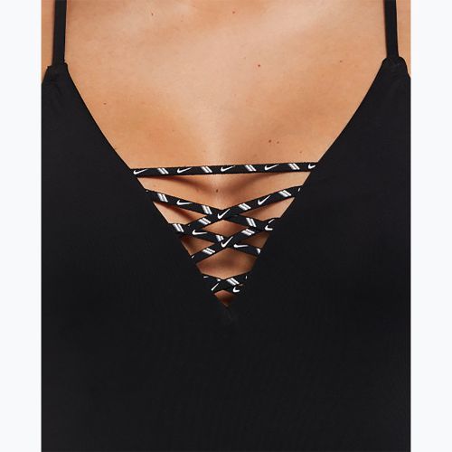 Strój pływacki jednoczęściowy damski Nike Sneakerkini 2.0 Croccback black