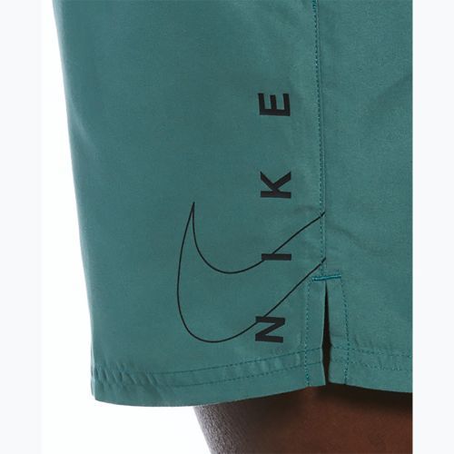 Szorty kąpielowe męskie Nike Swoosh Break 5" Volley bicoastal
