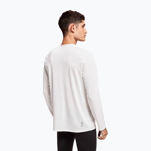 Longsleeve do biegania męski On Running Core Long-T undyed-white