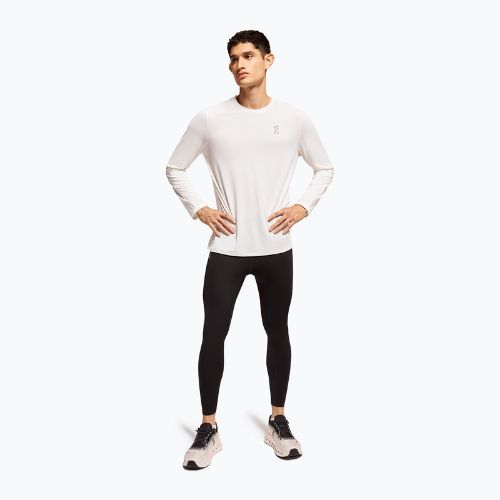 Longsleeve do biegania męski On Running Core Long-T undyed-white