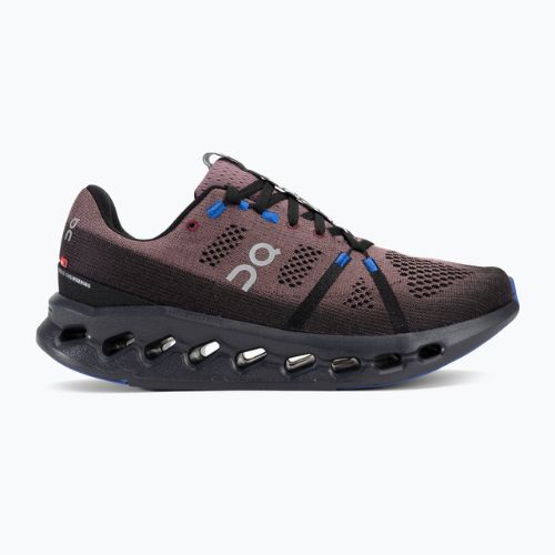 Buty do biegania męskie On Running Cloudsurfer black/cobalt