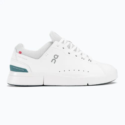 Buty męskie On Running The Roger Advantage white/ice