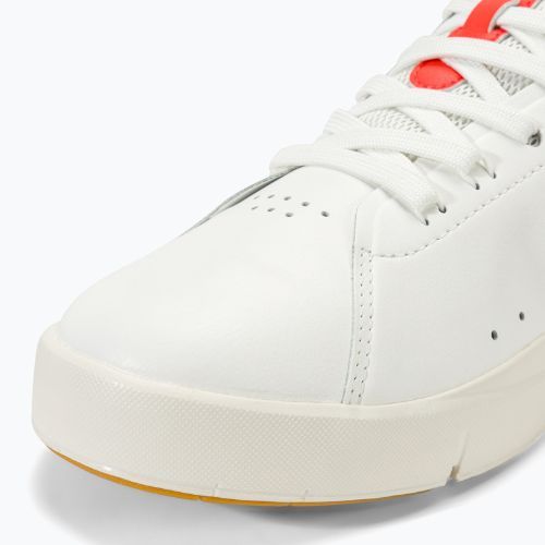 Buty męskie On Running The Roger Advantage white/spice