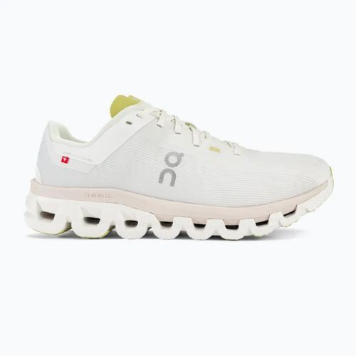 Buty do biegania męskie On Cloudflow 4 white/sand