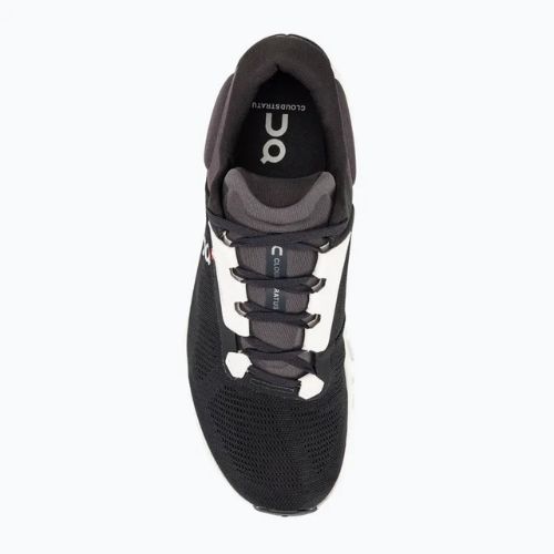 Buty do biegania męskie On Cloudstratus 3 black/frost
