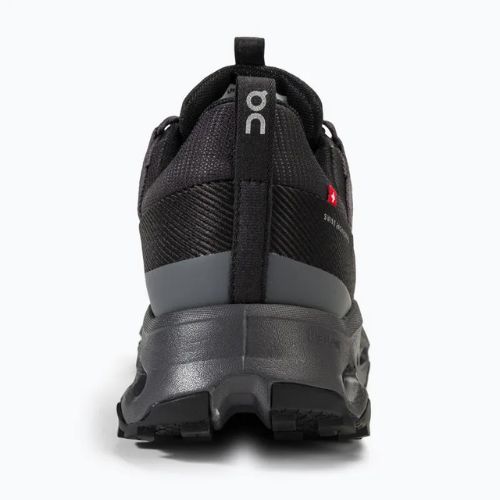 Buty męskie On Cloudhorizon Waterproof black/eclipse