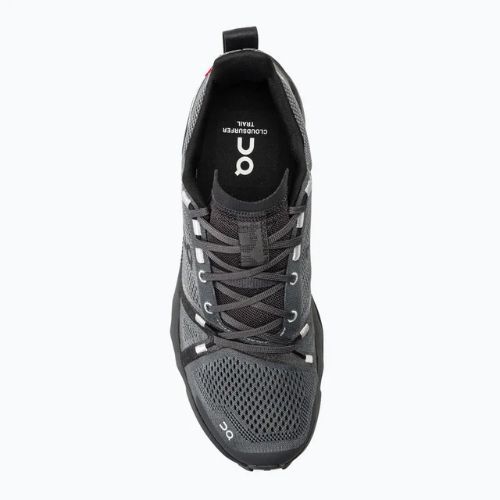 Buty do biegania męskie On Cloudsurfer Trail eclipse/black