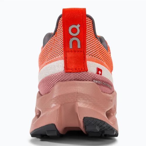 Buty do biegania męskie On Cloudsurfer Trail flame/dustrose