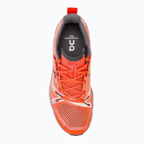 Buty do biegania męskie On Cloudsurfer Trail flame/dustrose