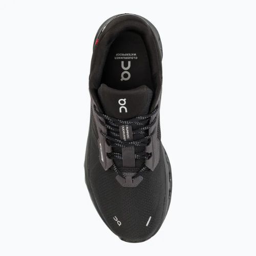 Buty do biegania męskie On Cloudrunner 2 Waterproof magnet/black
