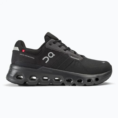 Buty do biegania męskie On Running Cloudrunner 2 Waterproof magnet/black