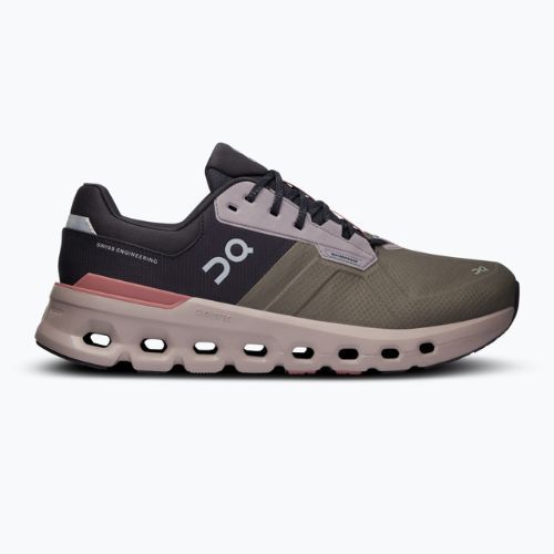 Buty do biegania męskie On Cloudrunner 2 Waterproof olive/mahogany