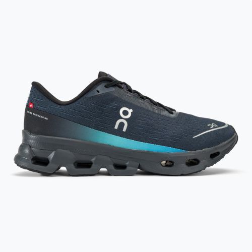 Buty do biegania męskie On Cloudspark black/blueberry