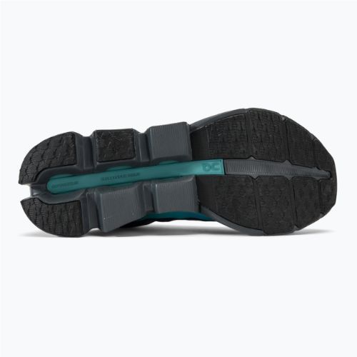 Buty do biegania męskie On Cloudspark black/blueberry