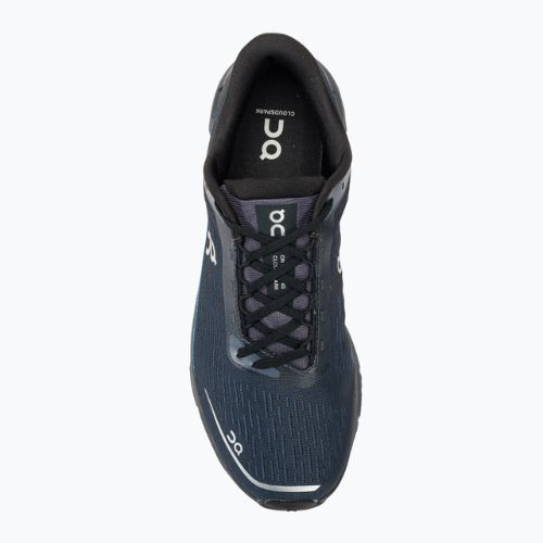 Buty do biegania męskie On Cloudspark black/blueberry