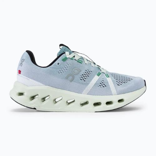 Buty do biegania damskie On Cloudsurfer mineral/aloe
