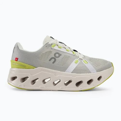 Buty do biegania damskie On Cloudeclipse white/sand