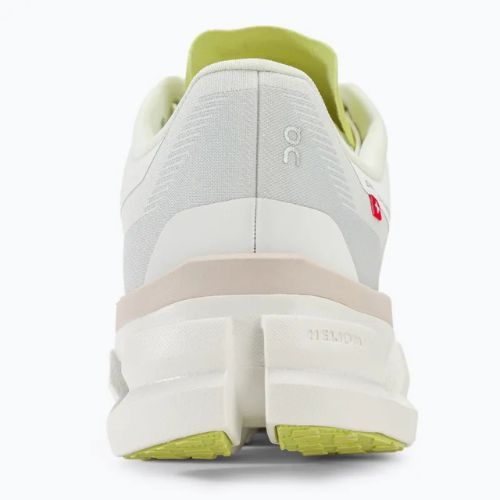 Buty do biegania damskie On Cloudflow 4 white/sand