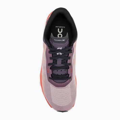 Buty do biegania damskie On Cloudflow 4 quartz/flam