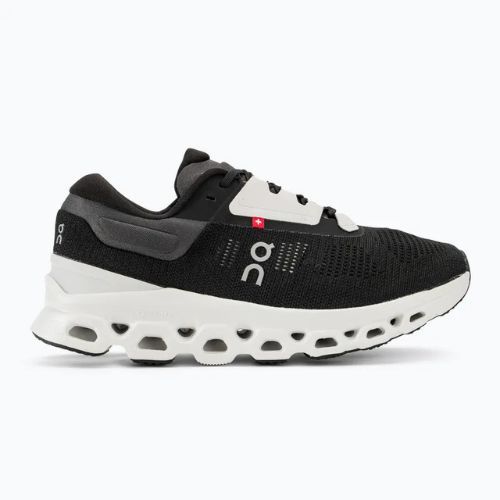 Buty do biegania damskie On Cloudstratus 3 black/frost
