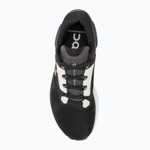 Buty do biegania damskie On Cloudstratus 3 black/frost