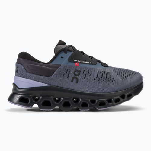 Buty do biegania damskie On Running Cloudstratus 3 metal/wisteria