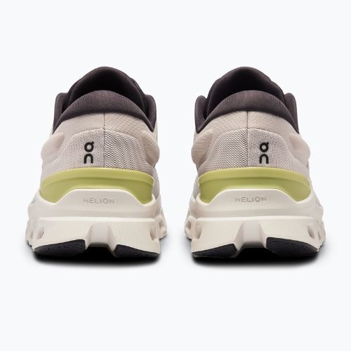Buty do biegania damskie On Cloudstratus 3 pearl/ivory