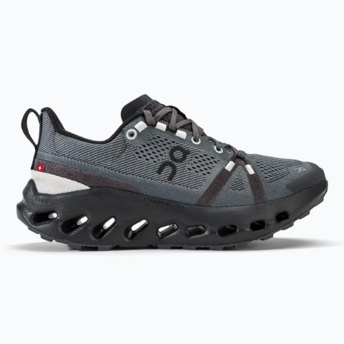 Buty do biegania damskie On Cloudsurfer Trail eclipse/black