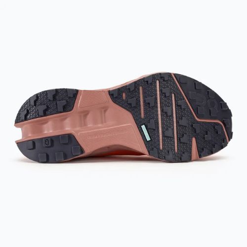Buty do biegania damskie On Running Cloudsurfer Trail flame/dustrose