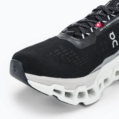 Buty do biegania damskie On Cloudmonster 2 black/frost