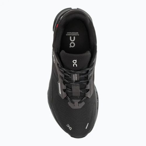 Buty do biegania damskie On Cloudrunner 2 Waterproof magnet/black