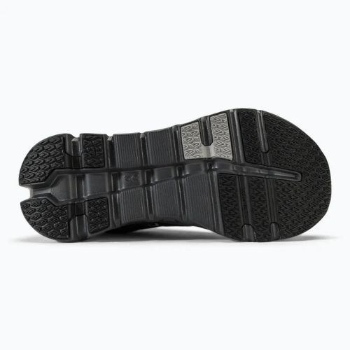 Buty do biegania damskie On Cloudrunner 2 Waterproof magnet/black