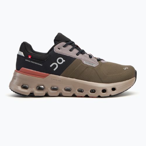 Buty do biegania damskie On Running Cloudrunner 2 Waterproof olive/mahogany