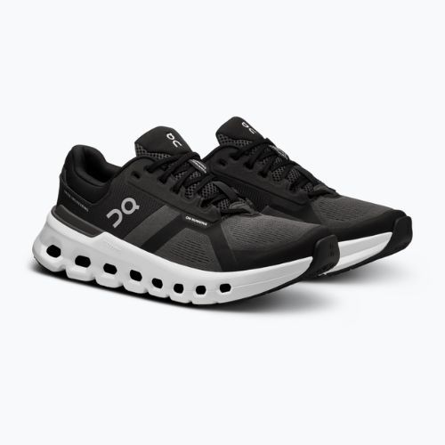 Buty do biegania damskie On Cloudrunner 2 Wide eclipse/black